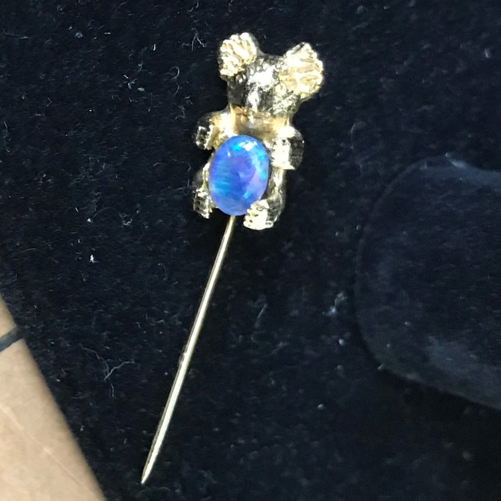 Koala Opal Stickpin -FREE with Purchase*